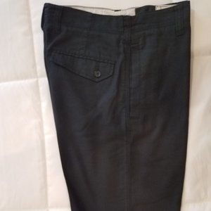 Ben Sherman Men's Bermuda Shorts Navy Blue Size 31